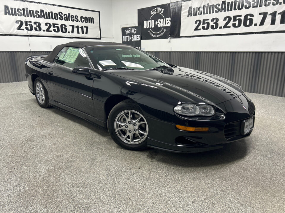 2002 Chevrolet Camaro Z28 Upper Image 1