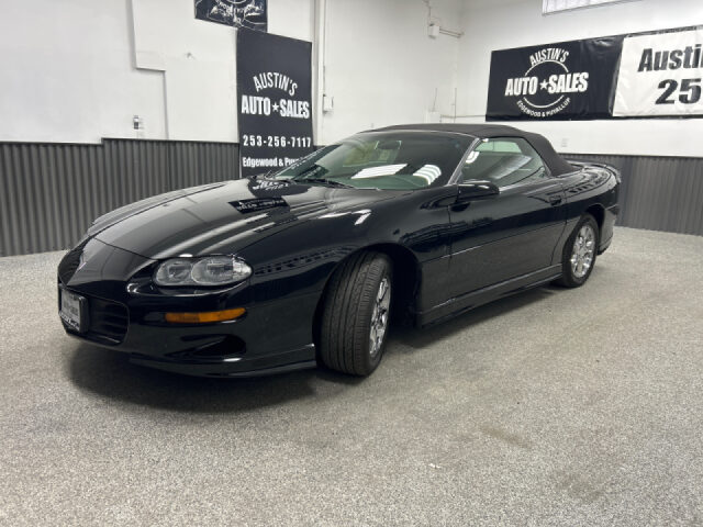 2002 Chevrolet Camaro Z28 Image 3