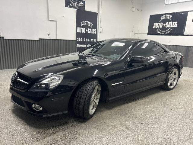 2011 Mercedes-Benz SL-Class SL 550 Image 3