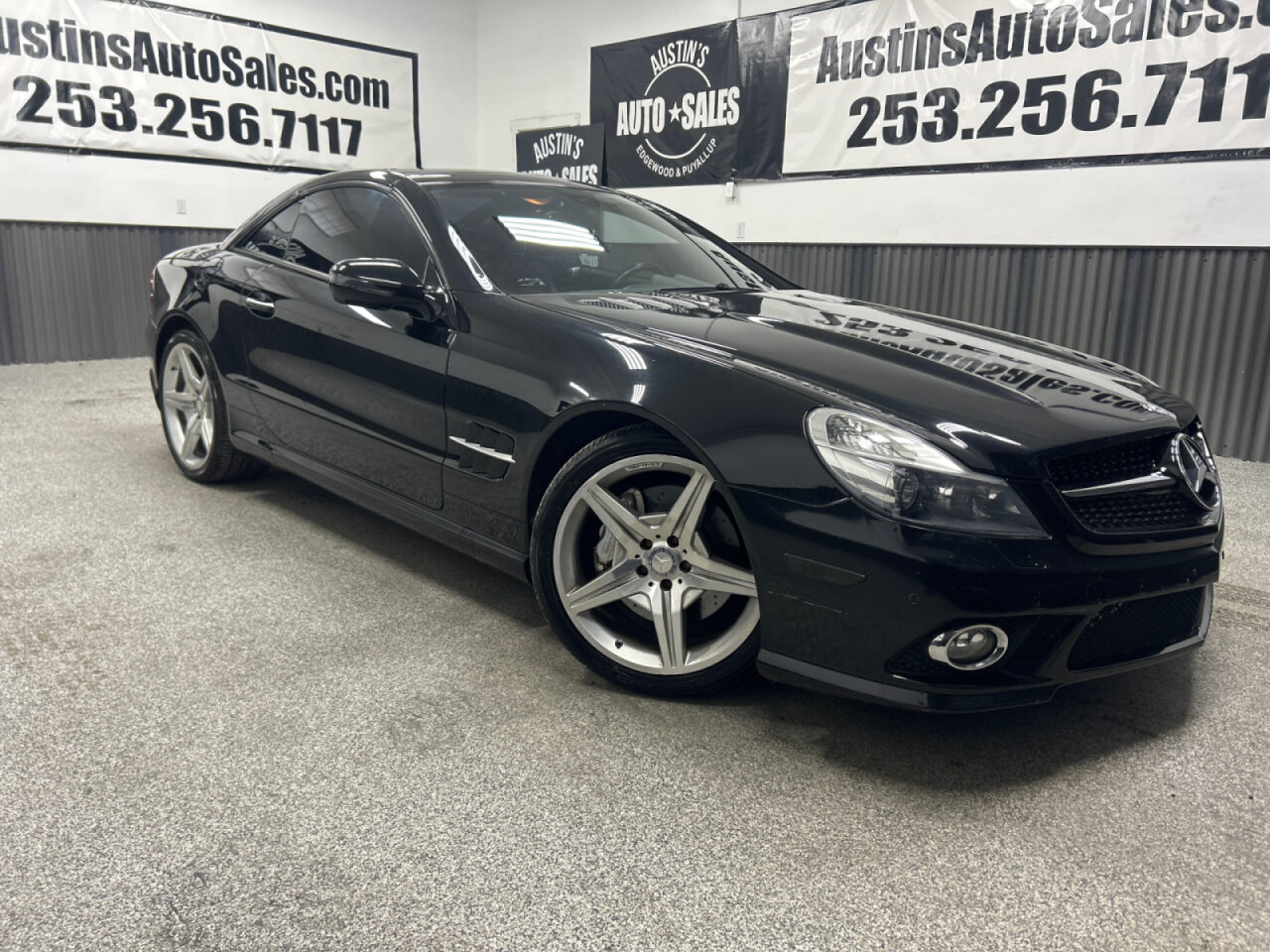 2011 Mercedes-Benz SL-Class SL 550 Image 1