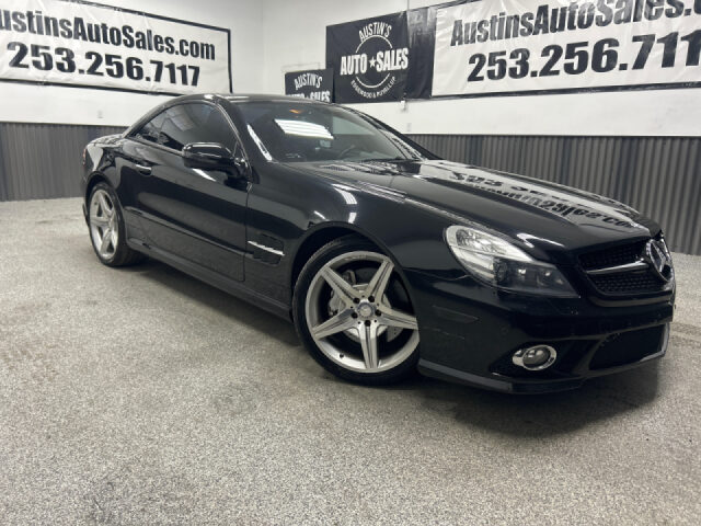 2011 Mercedes-Benz SL-Class SL 550 Image 1