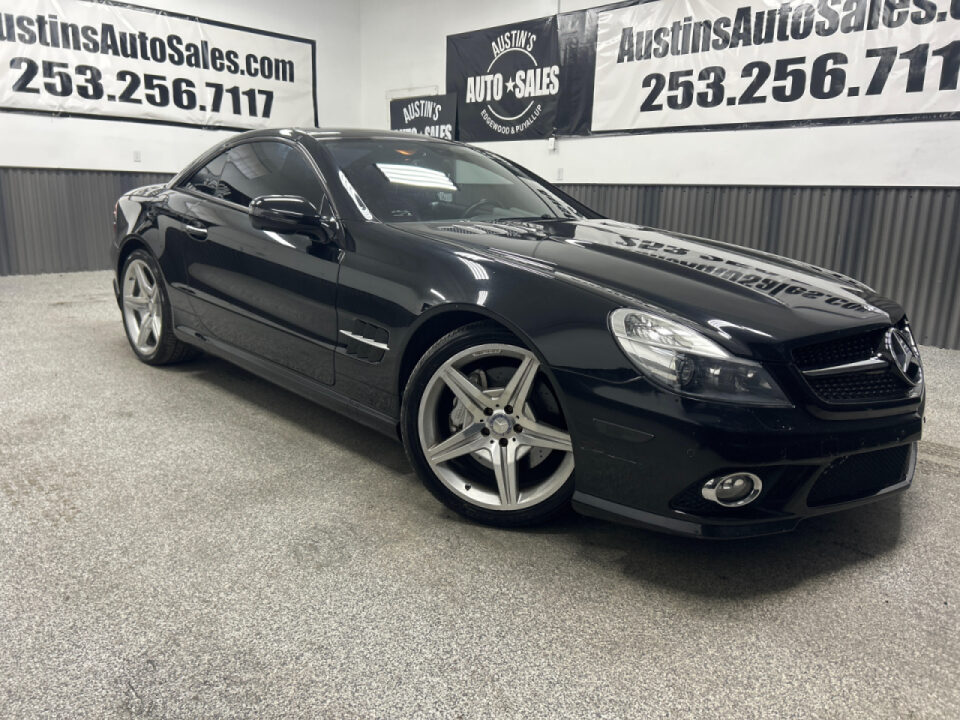 2011 Mercedes-Benz SL-Class SL 550 Upper Image 1