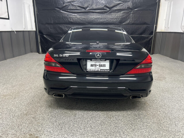 2011 Mercedes-Benz SL-Class SL 550 Image 5