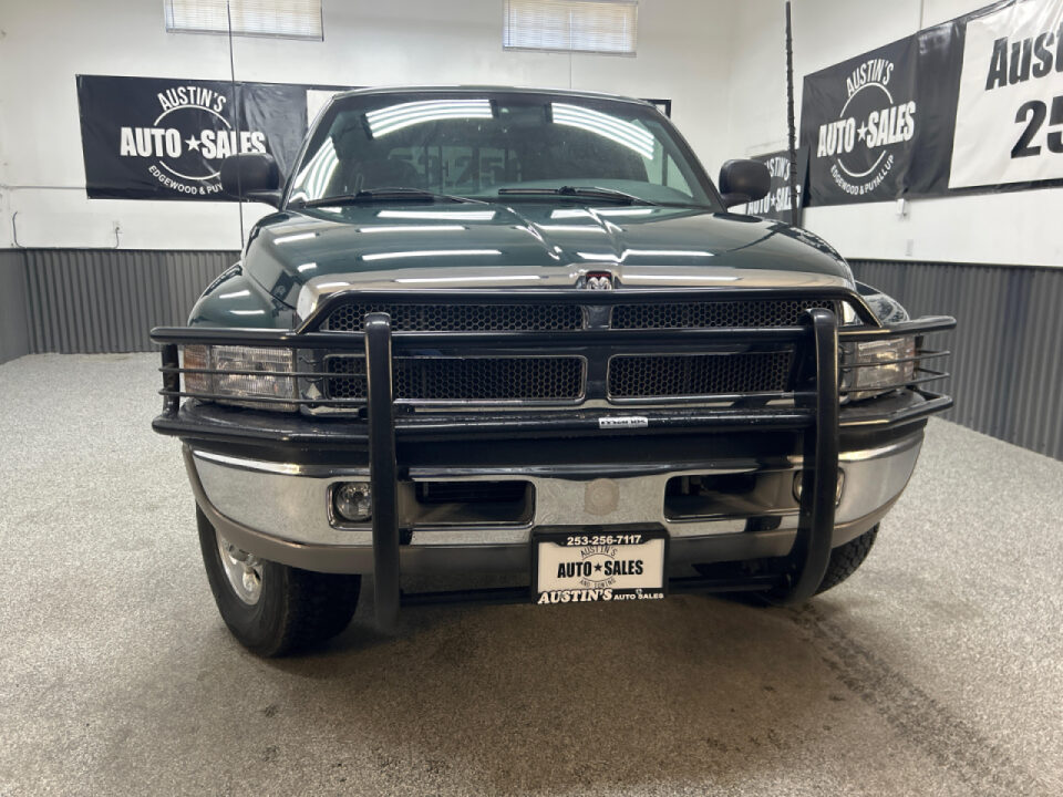 2002 Dodge Ram 2500 SLT Plus Extended Cab Upper Image 2