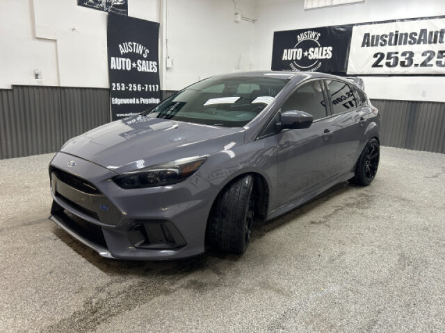 2017 Ford Focus RS Image 3