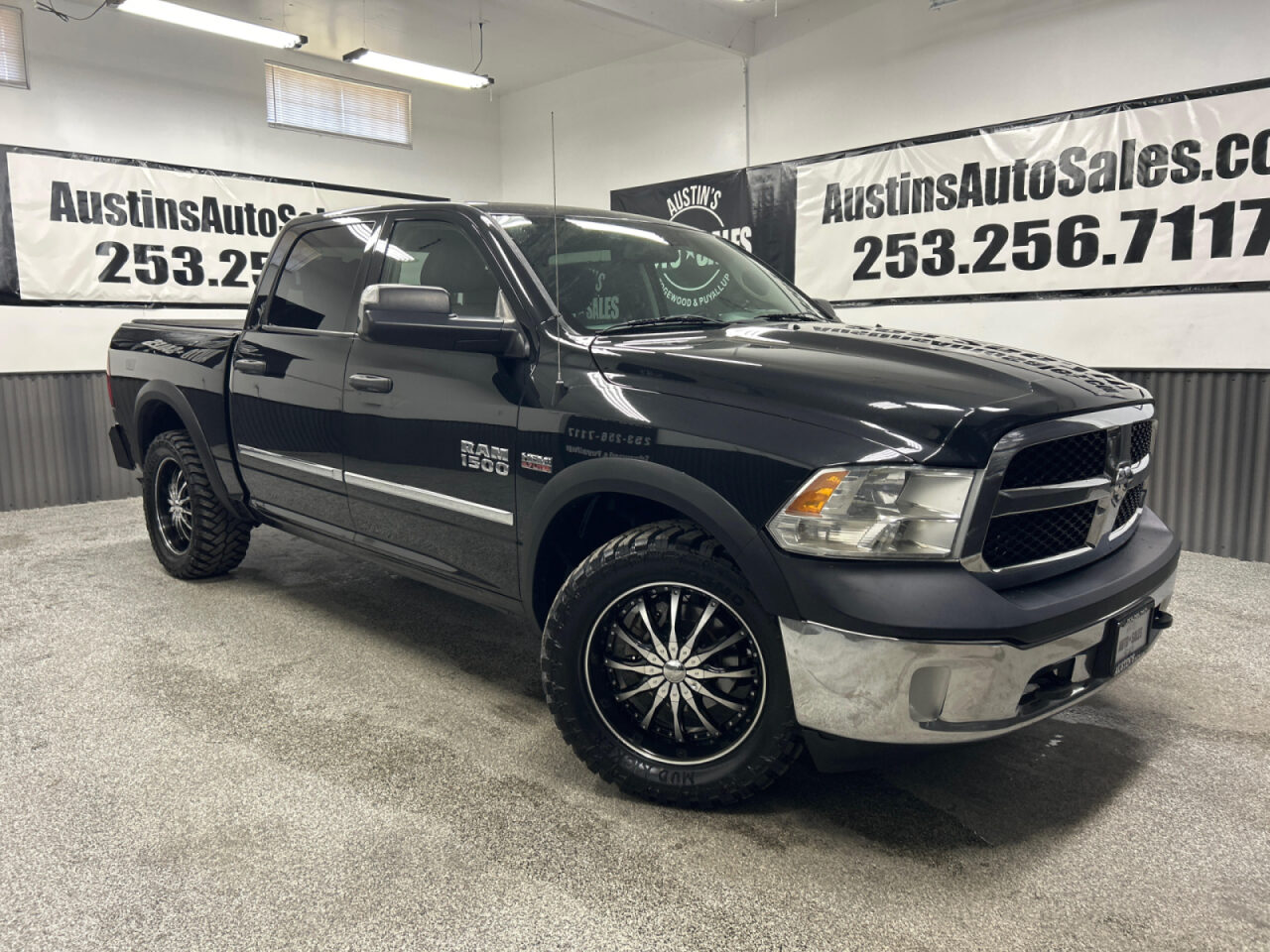 2015 Ram 1500 Tradesman Crew Cab Image 1