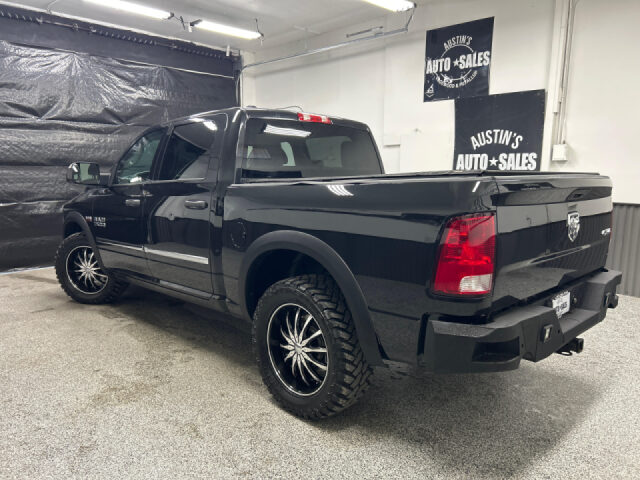 2015 Ram 1500 Tradesman Crew Cab Image 4