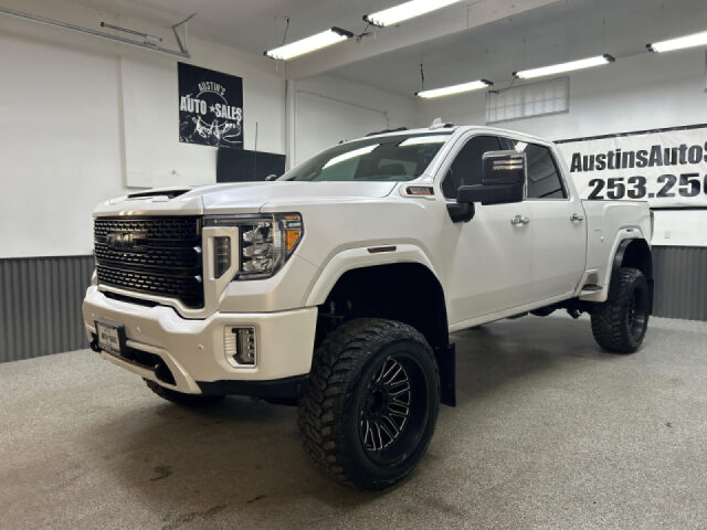 2020 GMC Sierra 2500HD Denali Crew Cab Image 3