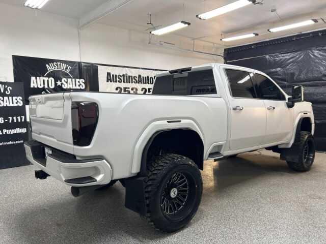 2020 GMC Sierra 2500HD Denali Crew Cab Image 6