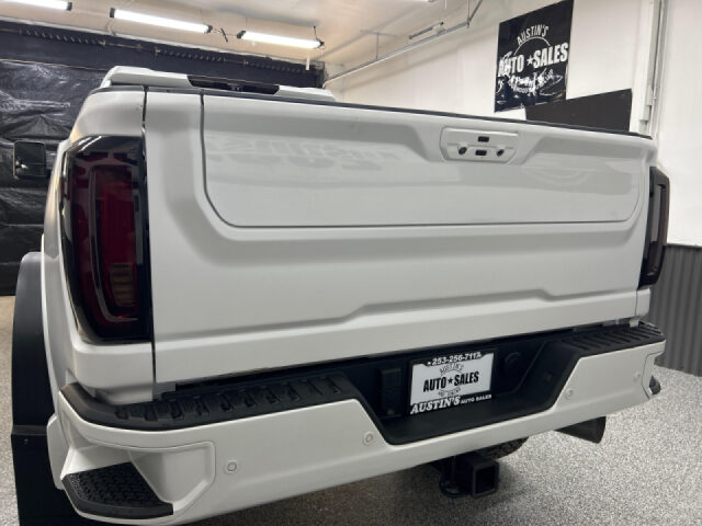 2020 GMC Sierra 2500HD Denali Crew Cab Image 5