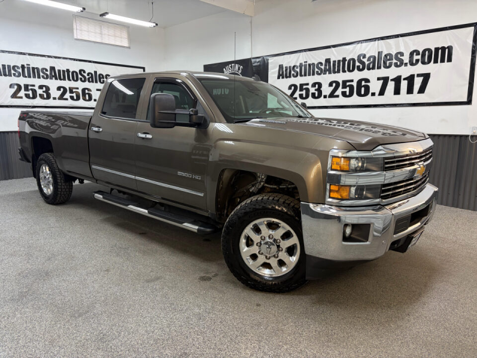 2015 Chevrolet Silverado 3500HD LTZ Crew Cab Upper Image 1