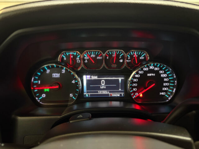 2015 Chevrolet Silverado 3500HD LTZ Crew Cab Image 12