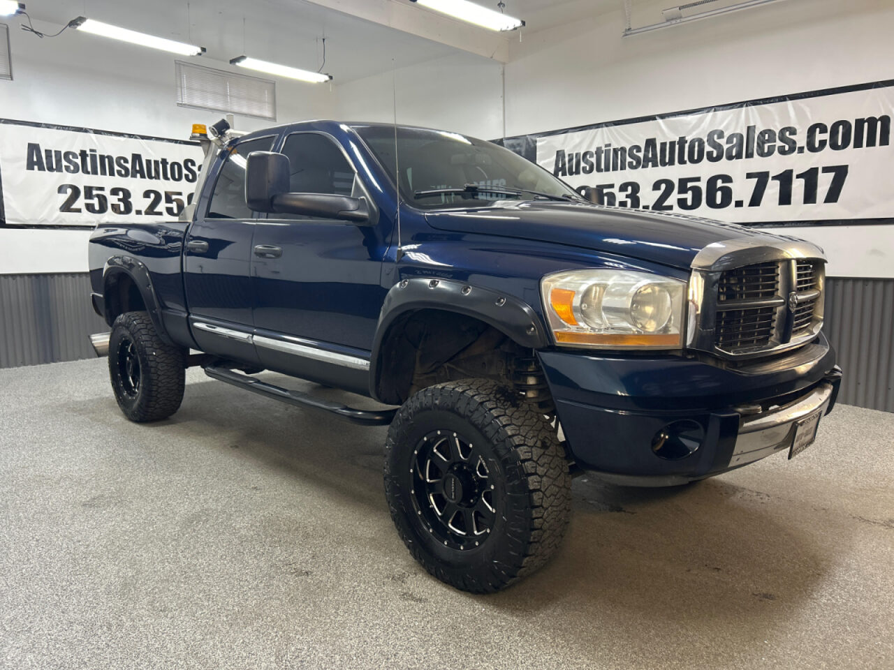 2006 Dodge Ram 2500 Laramie Quad Cab Image 1