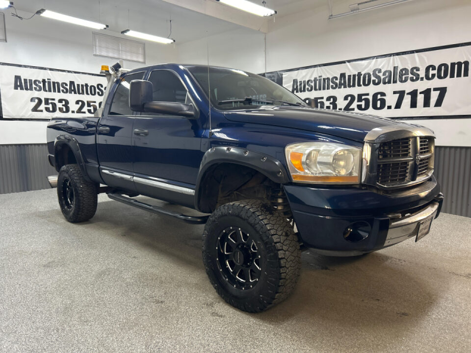 2006 Dodge Ram 2500 Laramie Quad Cab Upper Image 1