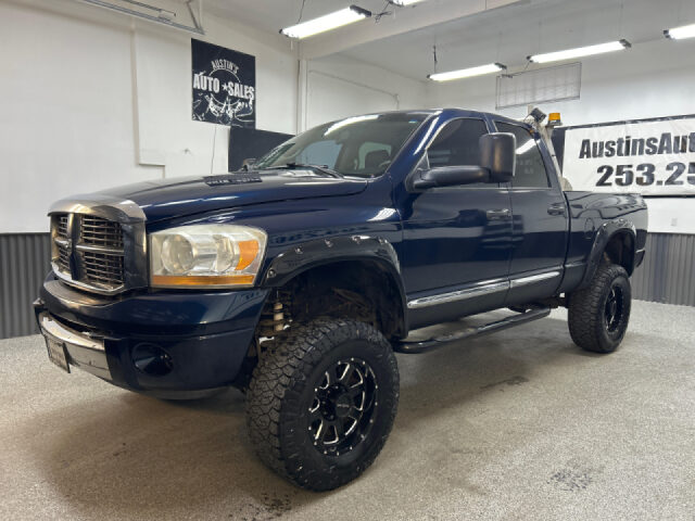 2006 Dodge Ram 2500 Laramie Quad Cab Image 3