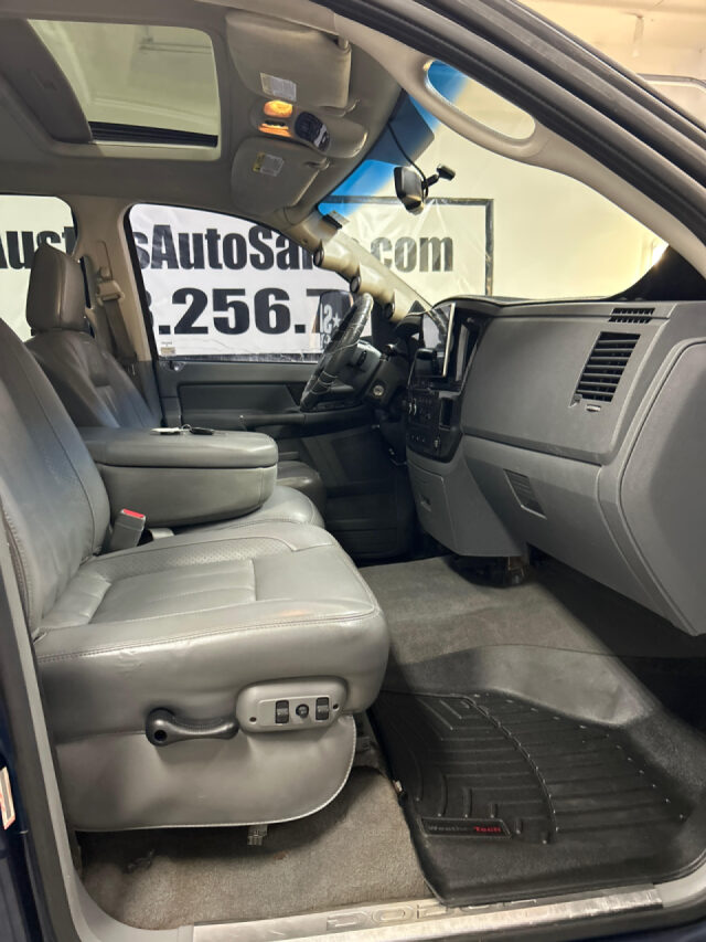 2006 Dodge Ram 2500 Laramie Quad Cab Image 13
