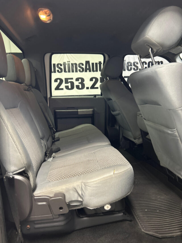 2016 Ford F-250 Super Duty XLT Crew Cab Image 12