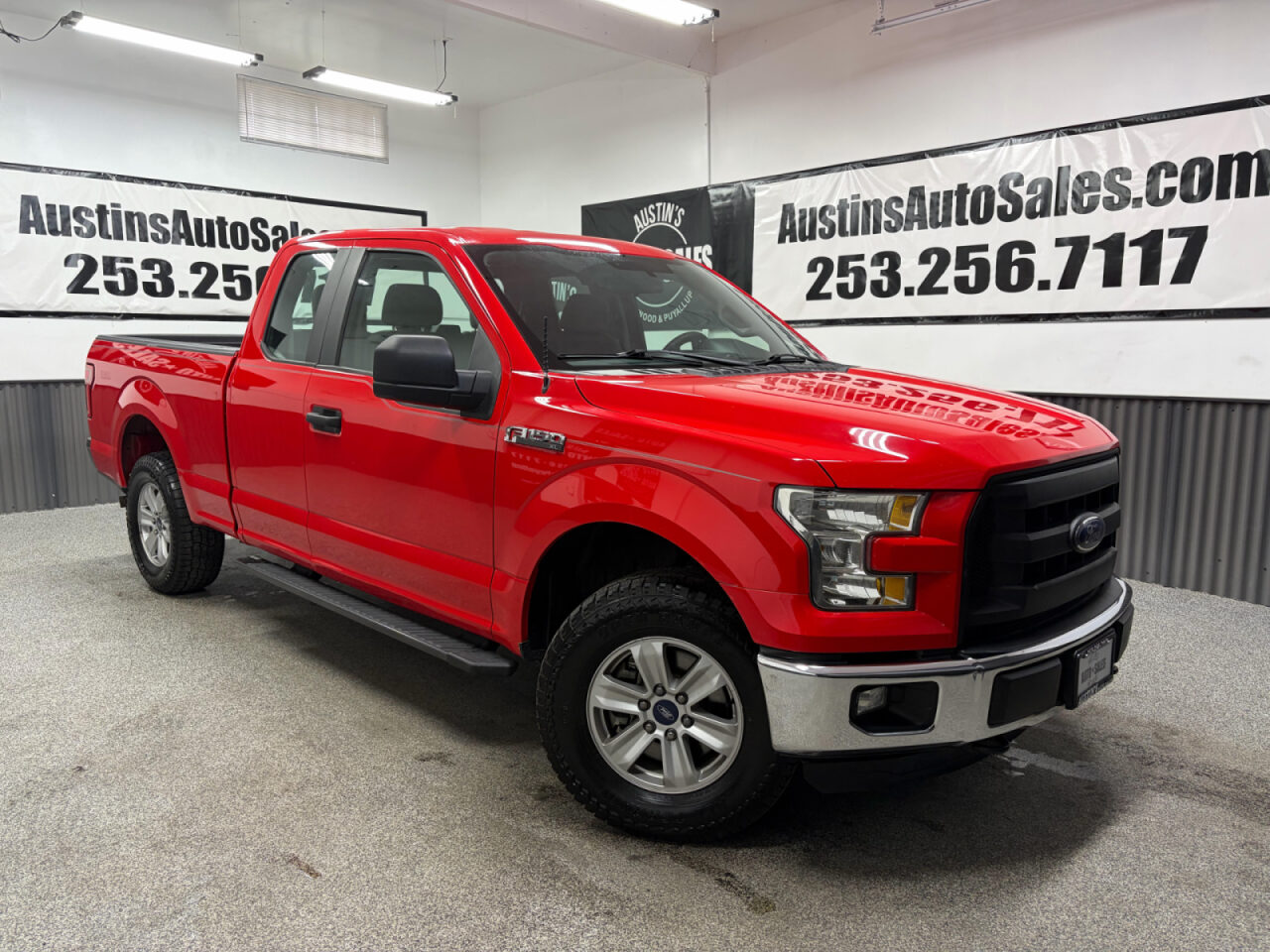 2016 Ford F-150 XL SuperCab Image 1