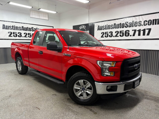 2016 Ford F-150 XL SuperCab Image 1