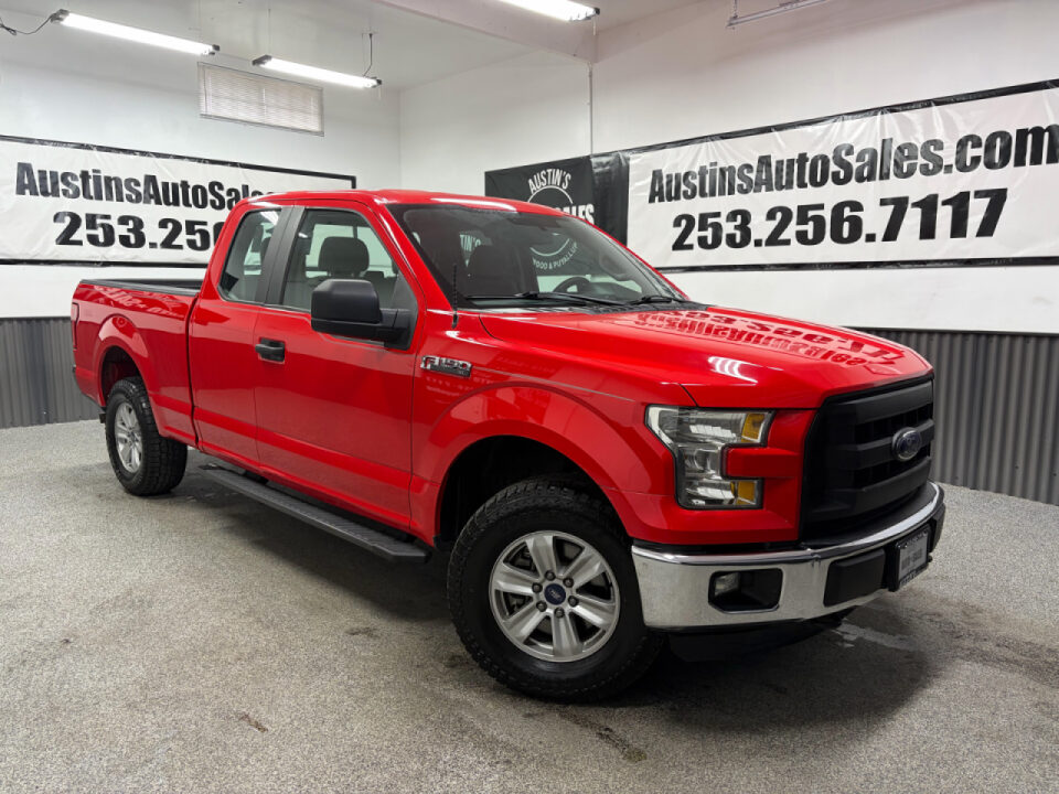 2016 Ford F-150 XL SuperCab Upper Image 1
