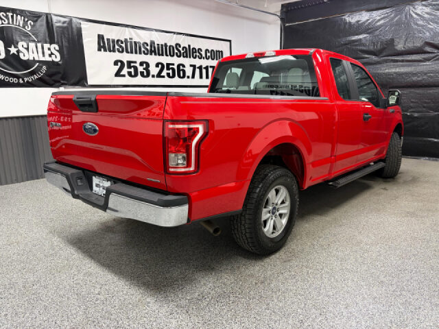 2016 Ford F-150 XL SuperCab Image 3