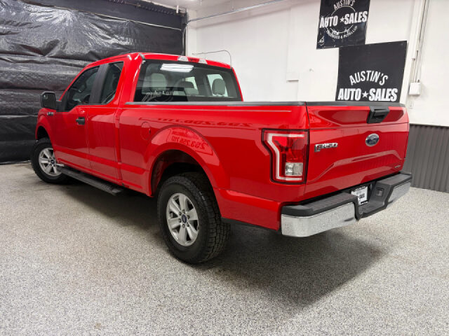 2016 Ford F-150 XL SuperCab Image 8